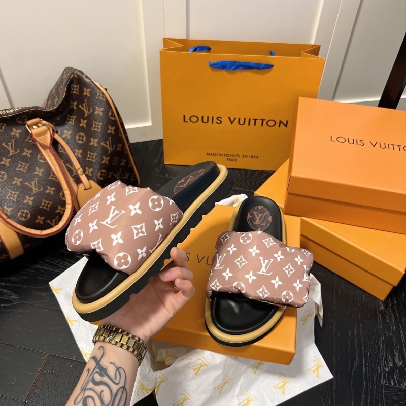 LV Slippers